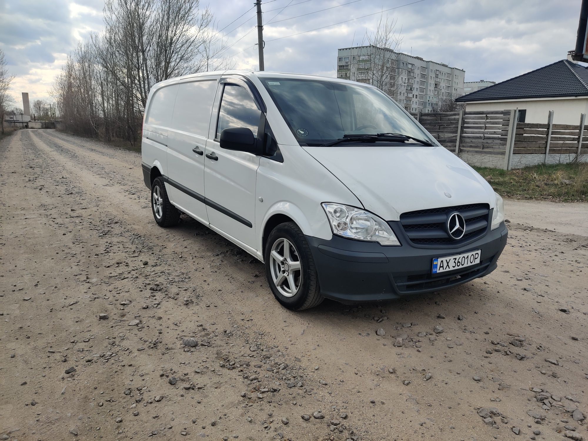 Mercedes Vito w639 2013