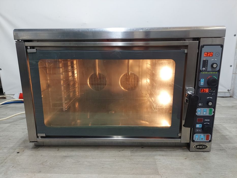 Пароконвектомат UNOX XB403  на 5 рівнів Унокс піч