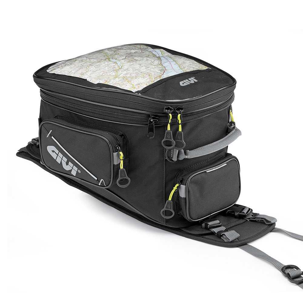 EA110B GIVI TANK BAG enduro poszerzany 25L z bazą montażową