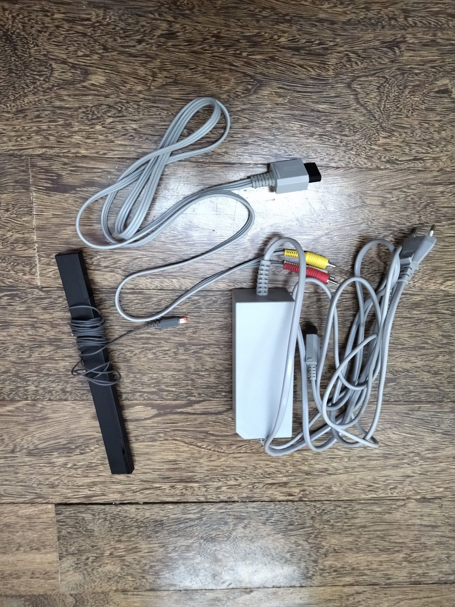 Nintendo Wii mini com 3 jogos