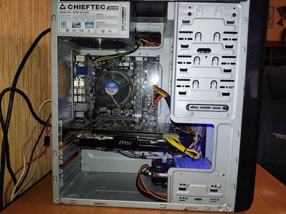 ИГРОВОЙ КОМП Intel i5-4460 (4x3.40),GTX 660 Ti (2 Gb),DDR3 16, SSD 120