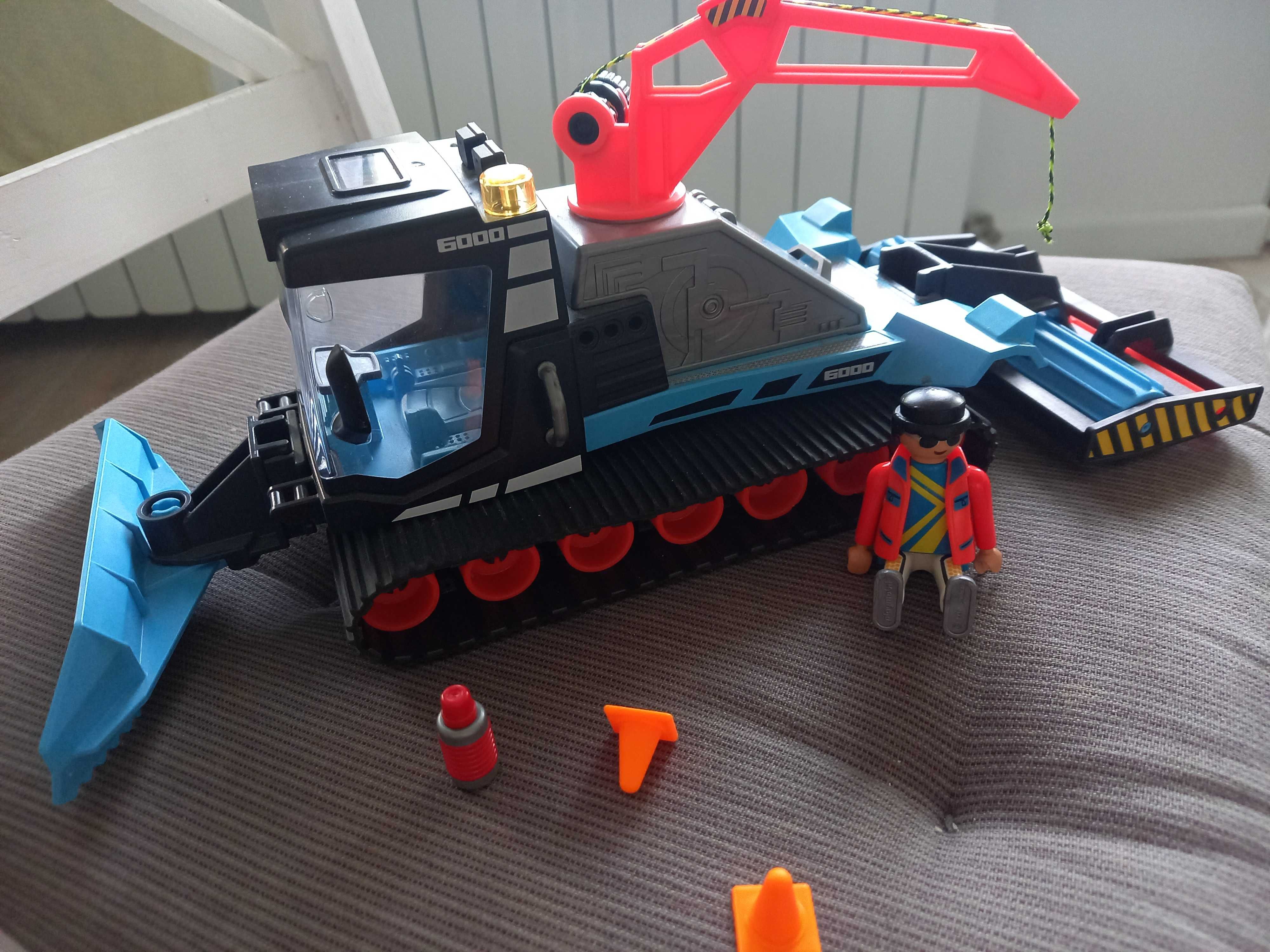 Ratrak playmobil