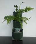 Sistema modular para jardim vertical