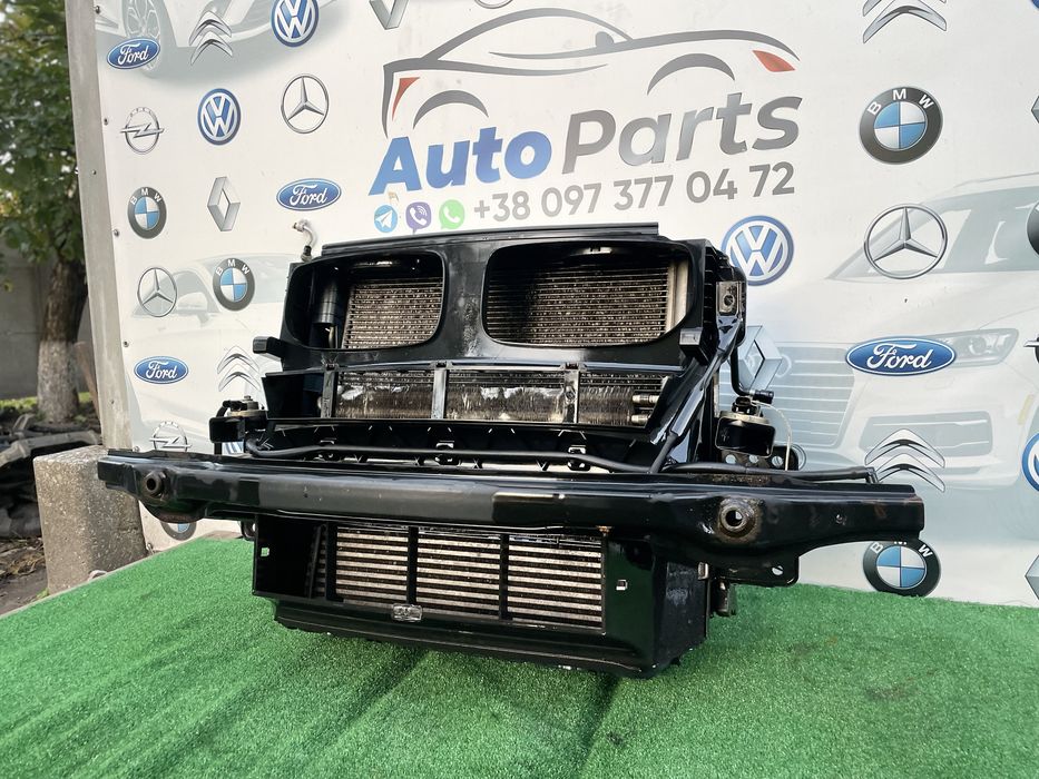 Касета радіаторів телевизор Х5 Е70 3.0 установочна панель дифузор