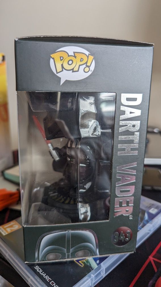 Funko Pop Star Wars Darth Vader light and sounds 343 - novo