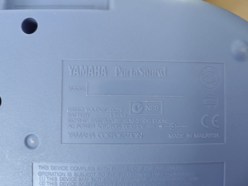 Синтезатор дитячий yamaha