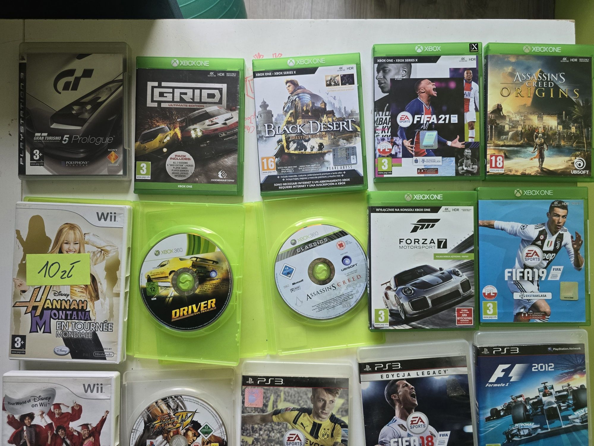 Gry na PS3, PS4, Xbox 360, wii, PS2, PC,