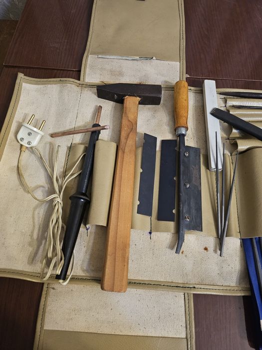 Набір слюсарного інструменту СССР,новий