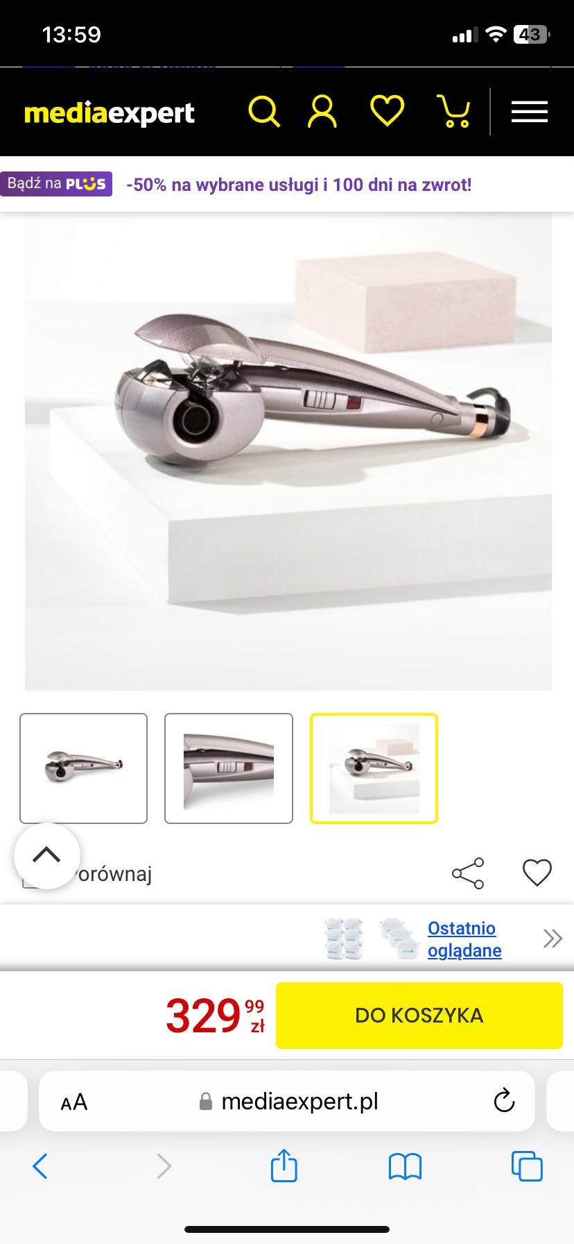 Lokówka automatyczna BaByliss iconic