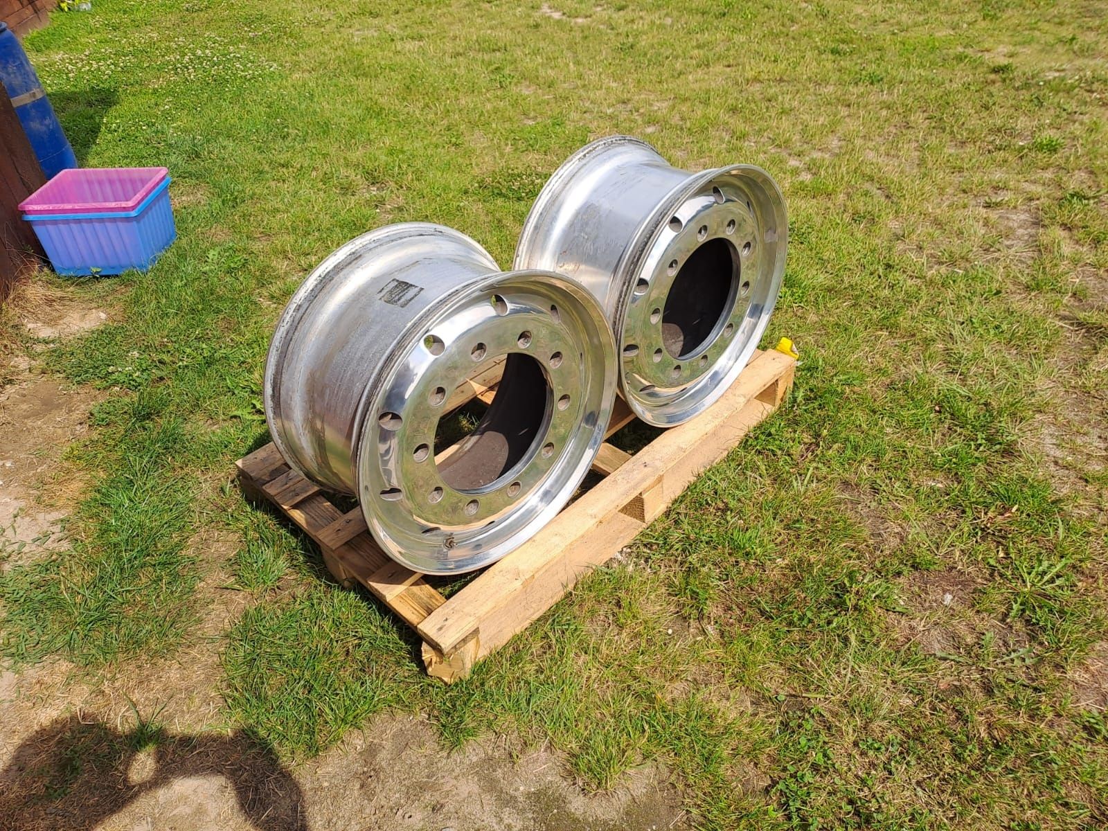 Alu Felgi Aluminiowe Alcoa Forget 11.75 R22.5 Ciężarowel