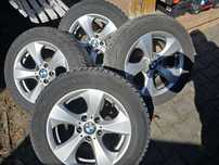 Koła Ronal BMW 16" z oponami zimowymi Vredestein