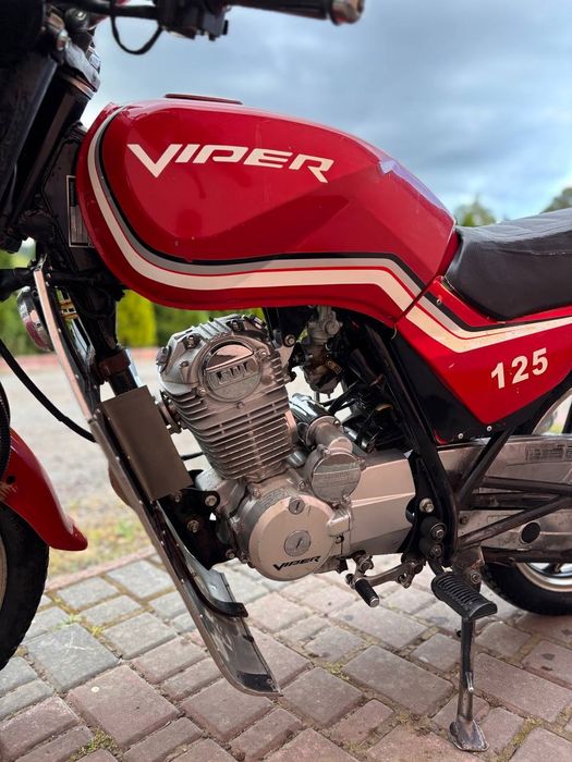Продам мотоцикл viper zs125j