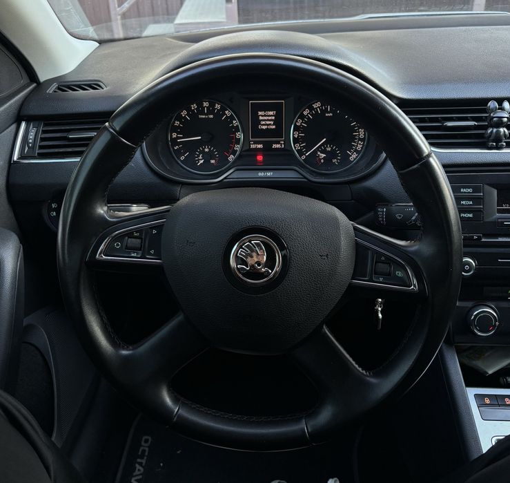 Skoda Octavia А7 2013 1.6 TDI