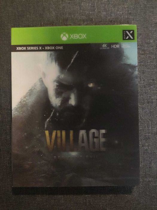 Resident Evil: Village Lenticular Sleeve Xbox One & Series S/X