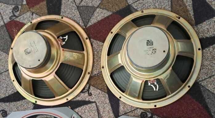 2x Głośnik Niskotonowy TONSIL GDN 30/60/1 6 Ohm, sprawny