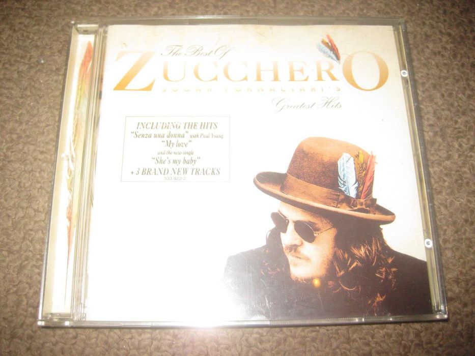 CD do Zucchero "Greatest Hits" Portes Grátis!