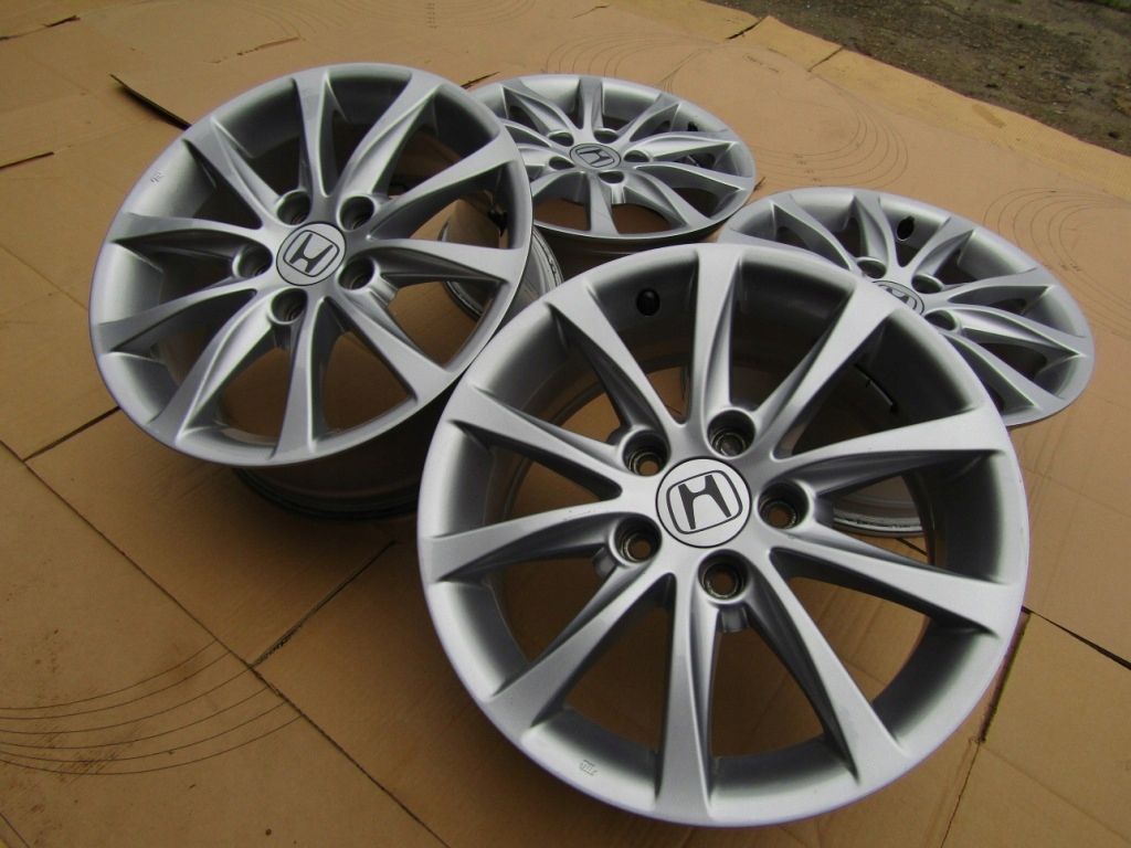 Felgi 16 Honda Civic Ufo Accord CR V CRV SR V SR-V HR V HR-V 5x114,3 ET45