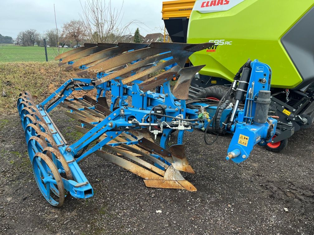 Pług obrotowy Lemken Juwel 7 M V 100  wał Flexpack