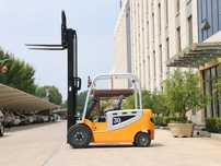 Nowy elektryczny wózek widłowy 3T