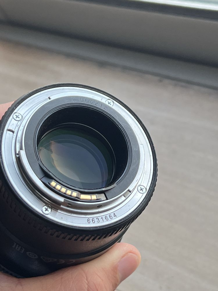 Objectiva Canon EF 100mm F2.8 L macro