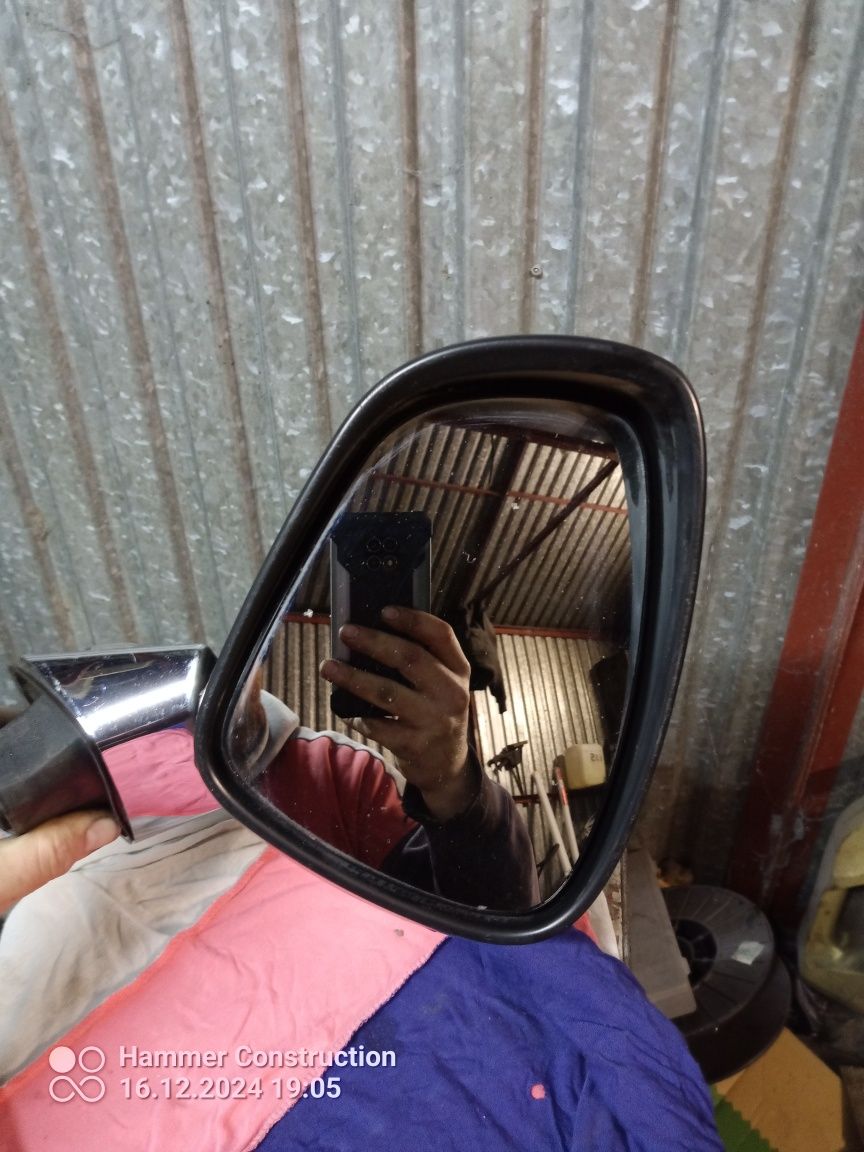 Lusterko lewe CITROEN C3 C 3 2 II 09-13 5+4 PIN