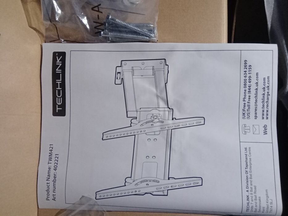 Sprzedam Uchwyt Techlink TWM421