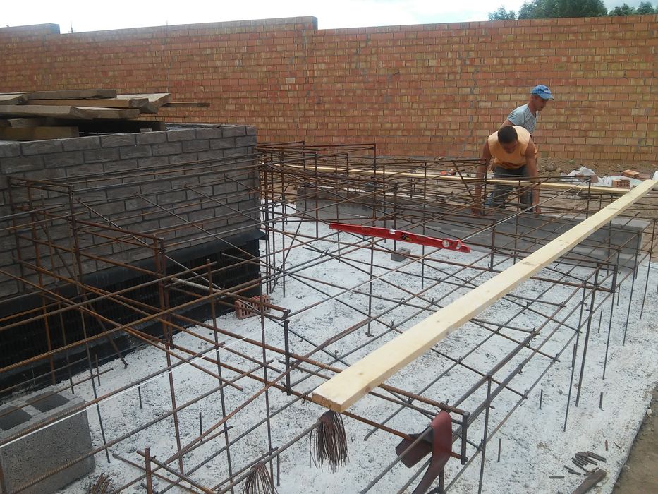 Бетонные работы.Усиление фундаментов.Отмостка.Демонтаж резка бетона.