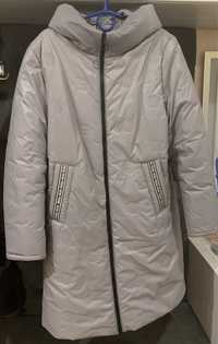 Зимове жіноче пальто 52-54 розмір