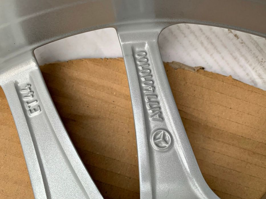 r16 MERCEDES alufelgi 5x112 W169 W176 V177 W246 W247 W204 205 CLA