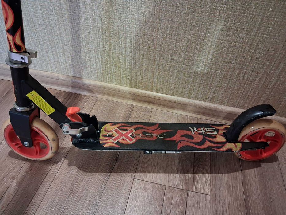 Самокат двоколісний