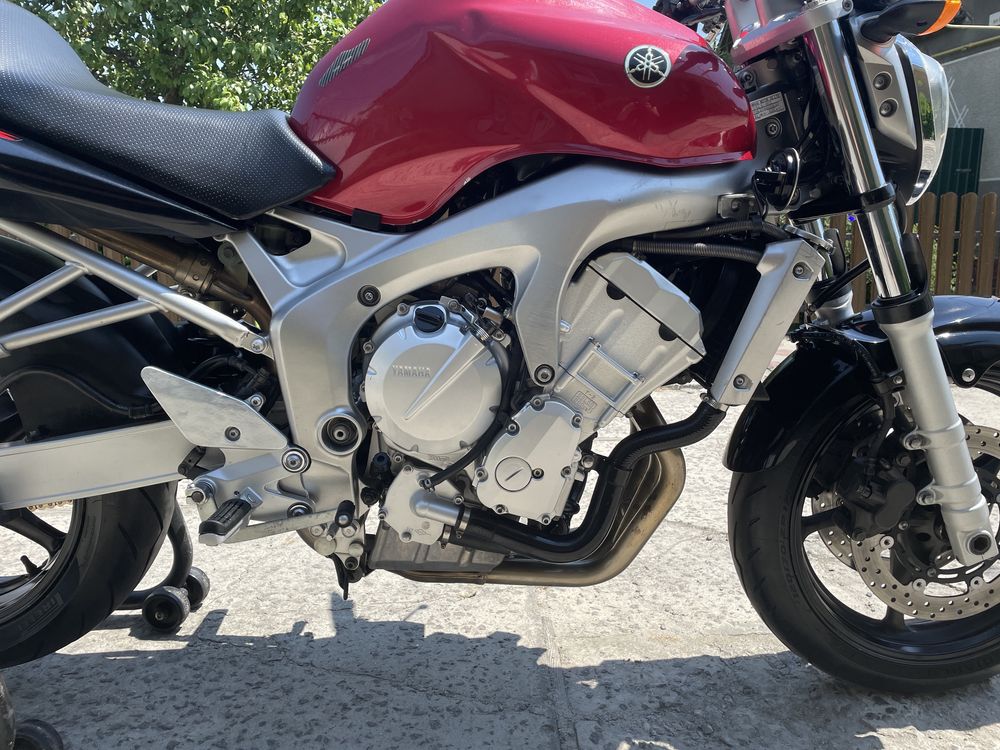 Yamaha FZ6N Fazer 2004 33к пробігу обслужена доставка