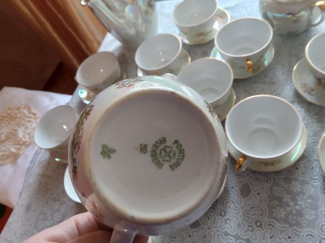 Сервіз чайний Мадонна 12 персон ГДР