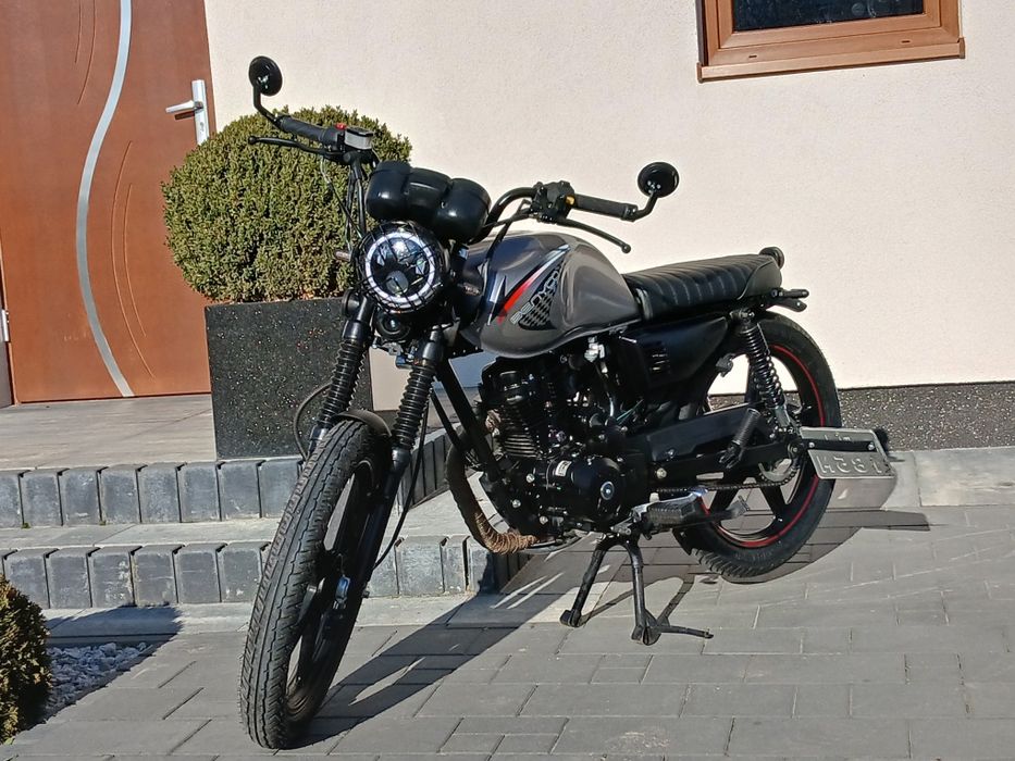 Cafe Racer 125. Super Stan. Doinwestowany