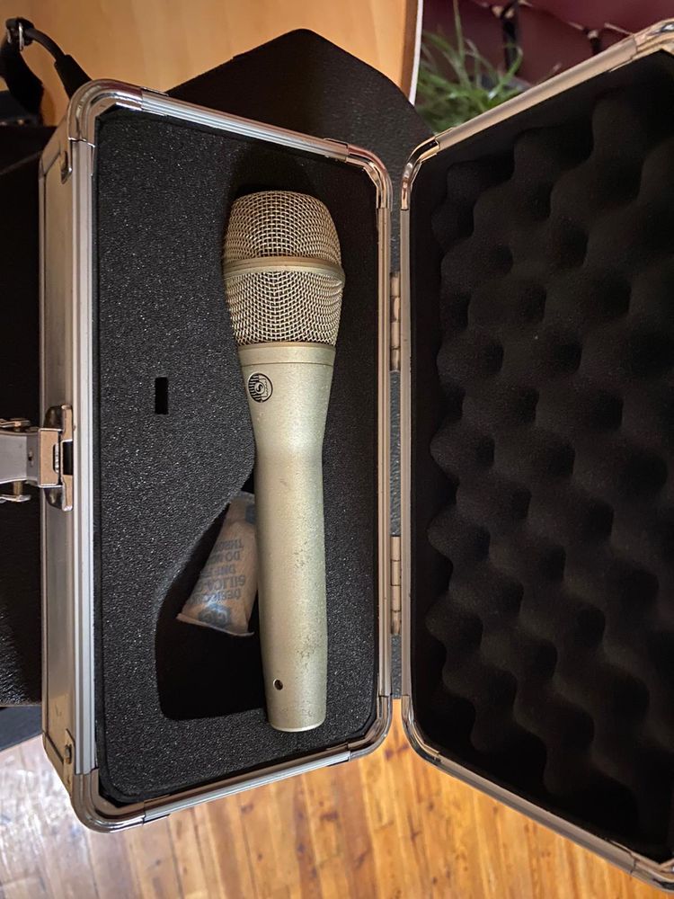 Shure ksm9 com estojo de transporte