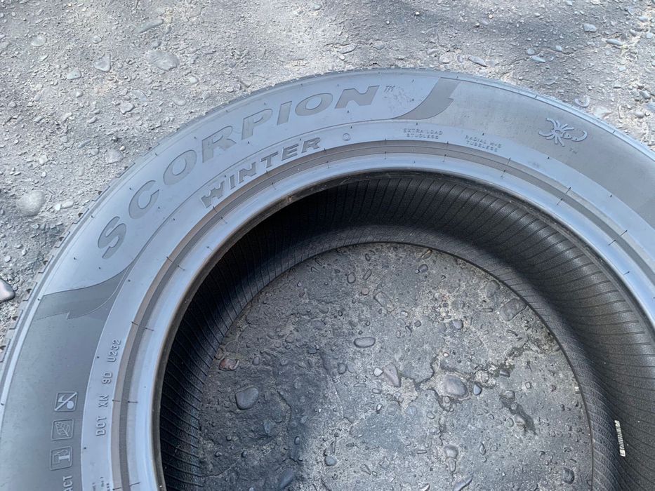 Шини нові 235/65 R18 Pirelli зима 2023 рік