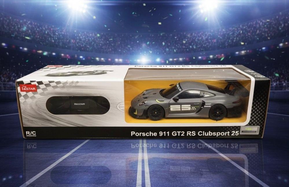 Carrinho telecomandado Porsche 911 GT2