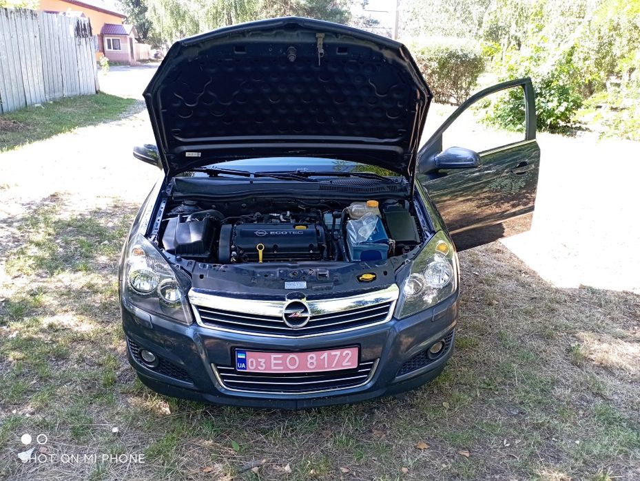 Автомобіль Opel Astra H
