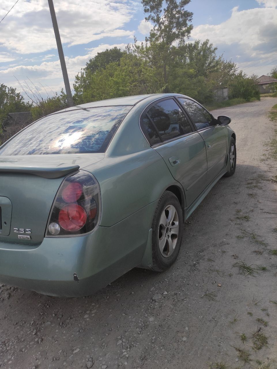 Nissan altima на автомате
