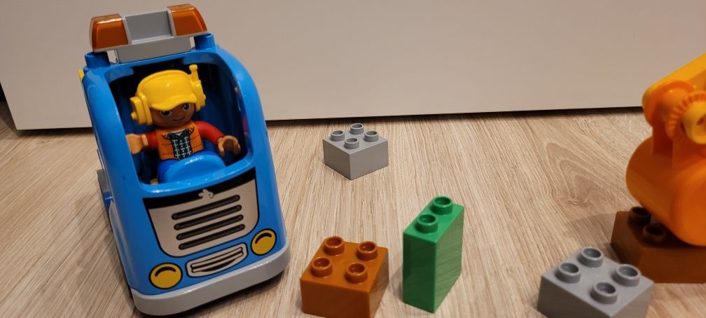 Lego Duplo Ciężarówka i koparka gasienicowa 10812