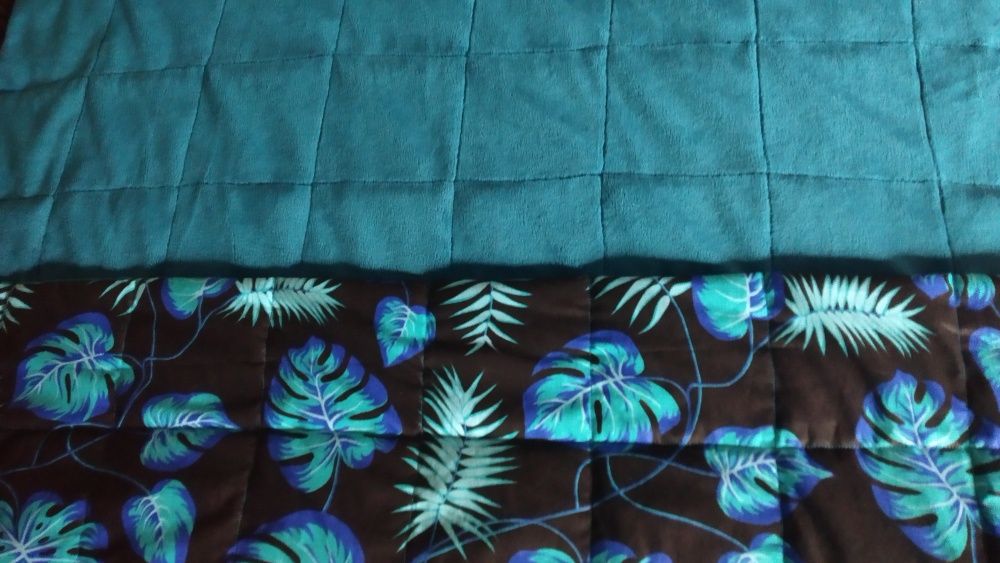 CIEPŁA kołdra obciążeniowa - sensoryczna do terapii SI 2100 g MONSTERY