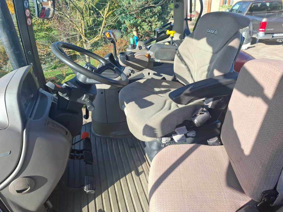 ciągnik case puma 165