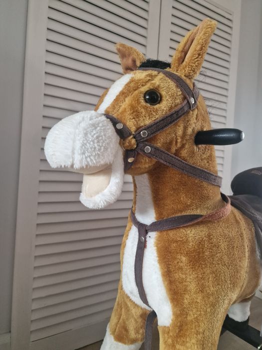Koń na biegunach milly mally