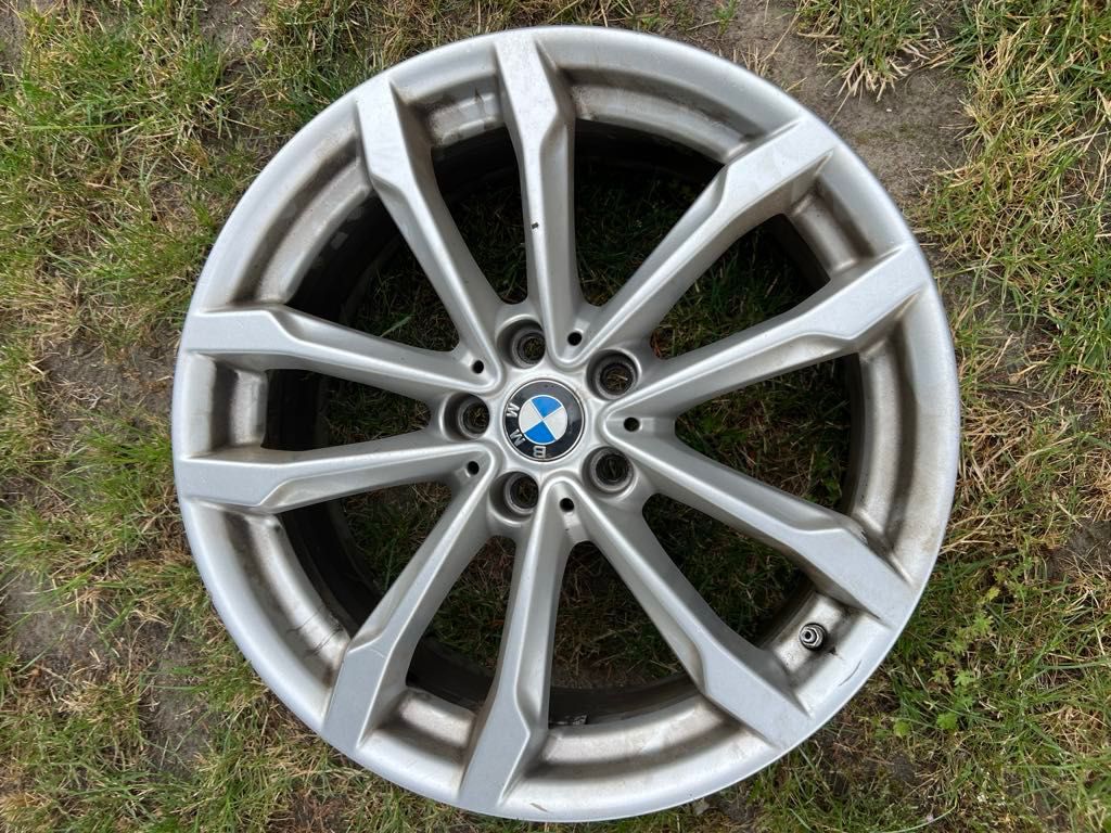 Felgi BMW x4 19" – z czujnikami, w świetnym stanie!