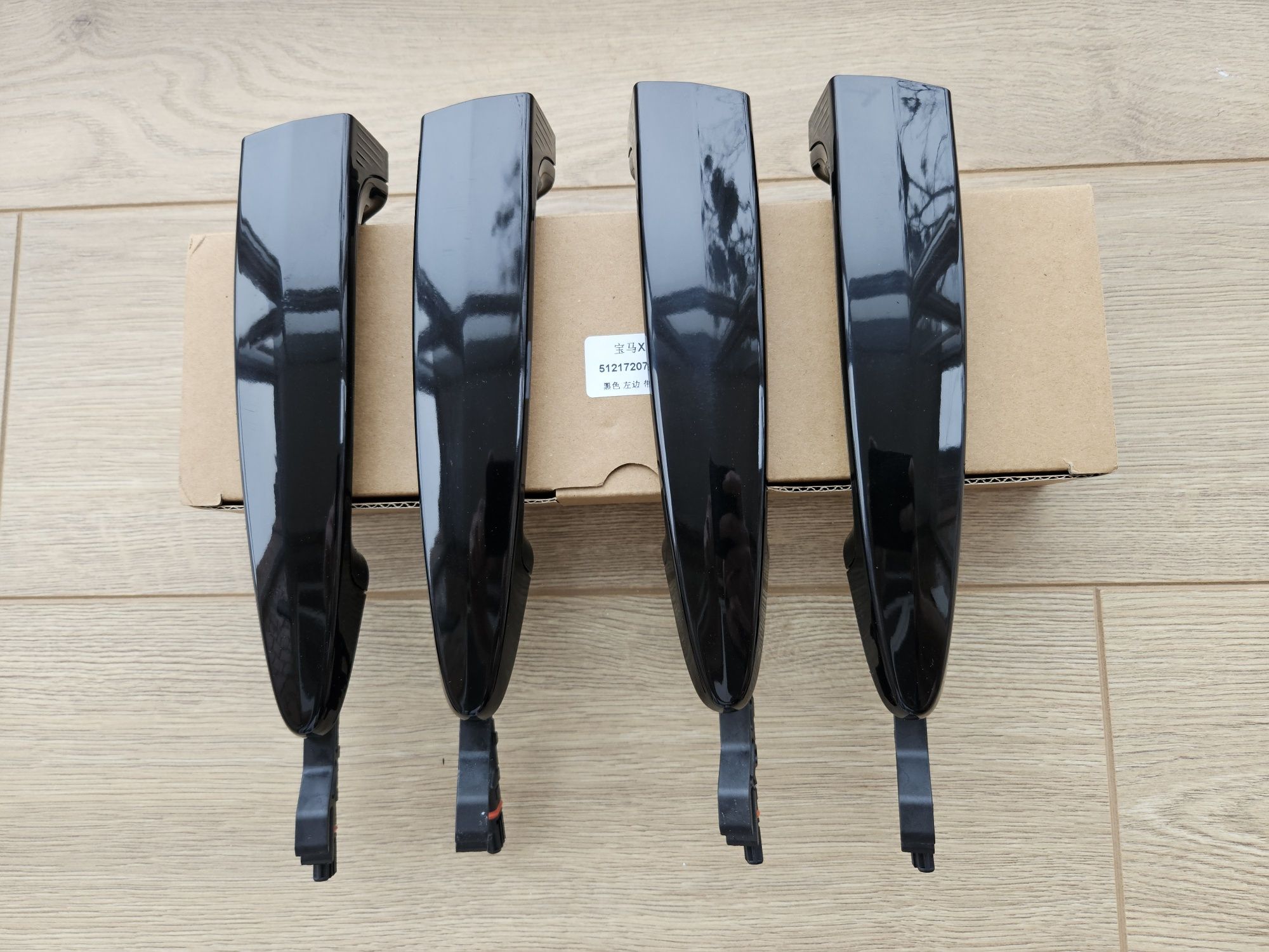 Дверные ручки BMW X5 E70 X1 X3 Keyless бесключевой