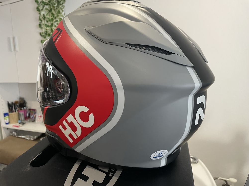 Capacete integral HJC RPHA 71 MAPOS Tamanho M