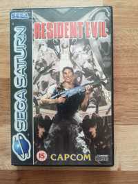 Sega Saturn gra Resident Evil wersja  PAL angielski