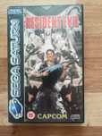 Sega Saturn gra Resident Evil wersja  PAL angielski