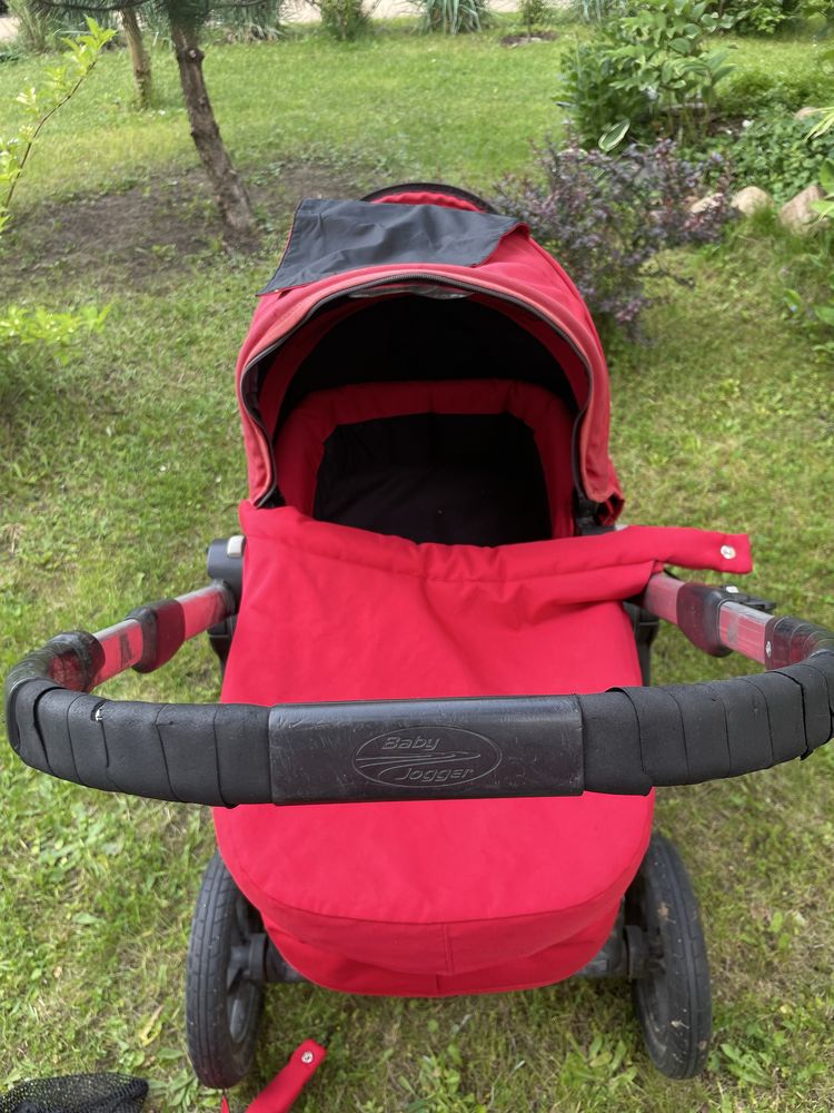 Wózek Baby Jogger City Select  podwójny