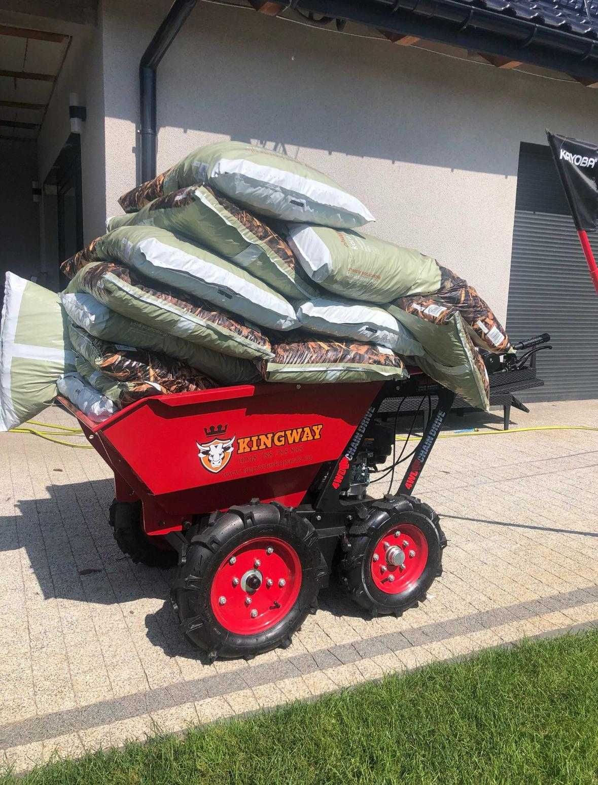 Wynajem Minikoparki 1t bez operatora + taczka spalinowa 120 zł / dzień