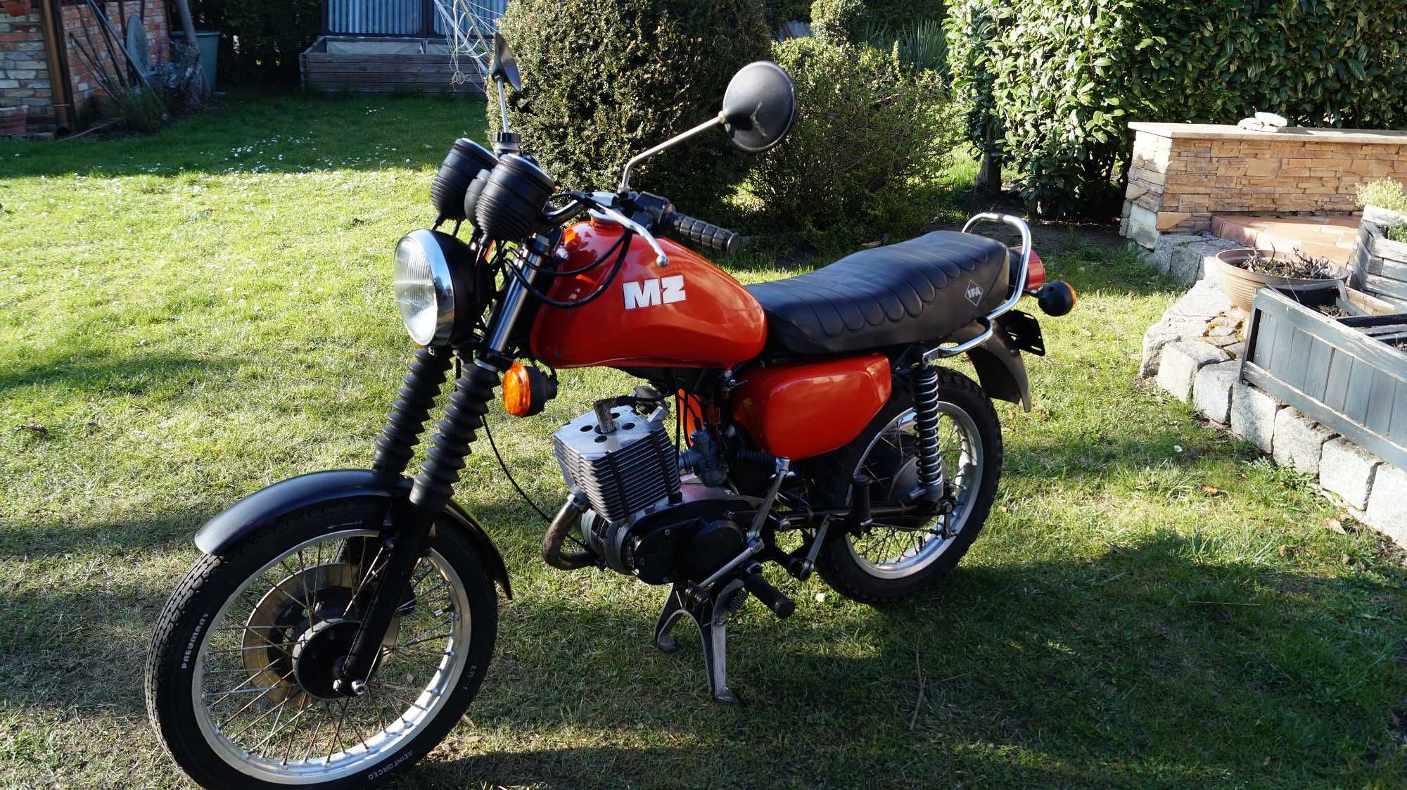 MZ ETZ 150. 1986 rok